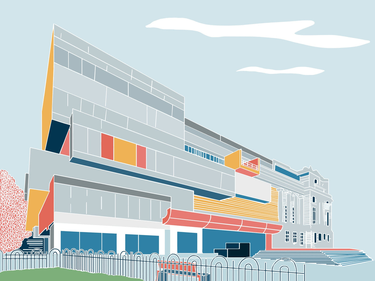 Ulster Museum Print