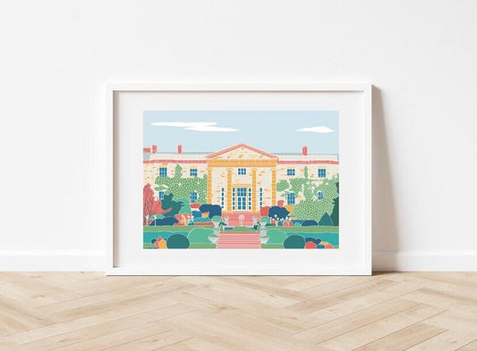 Hillsborough Castle Print