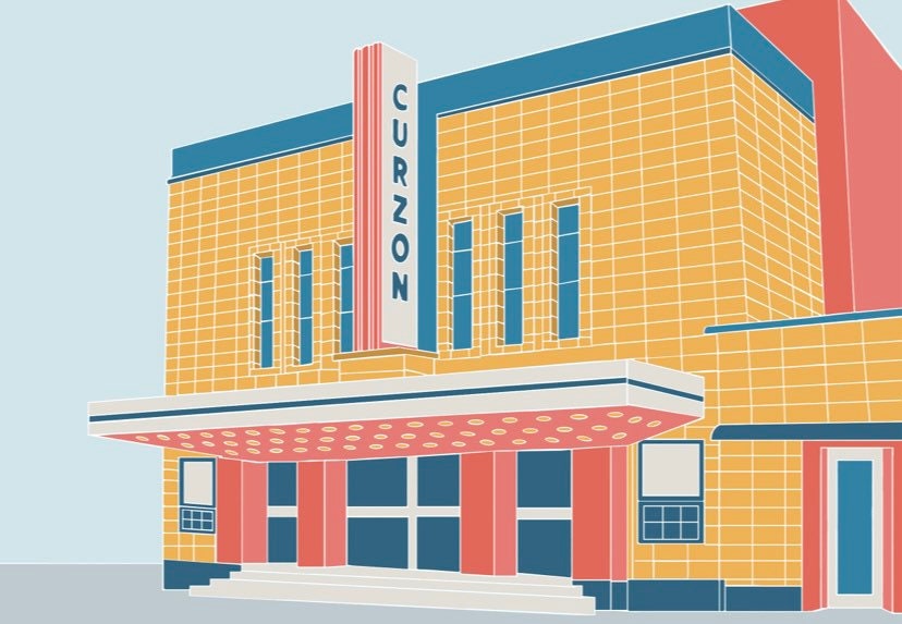 Curzon Cinema Belfast Print