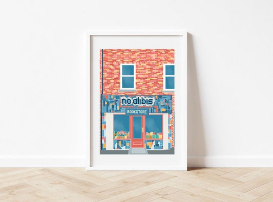 No Alibis Print