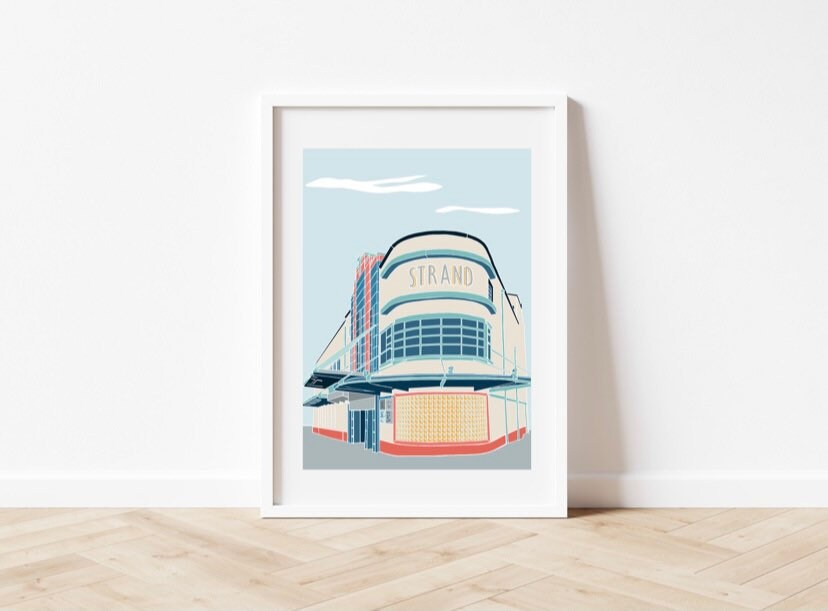 Strand Cinema Print