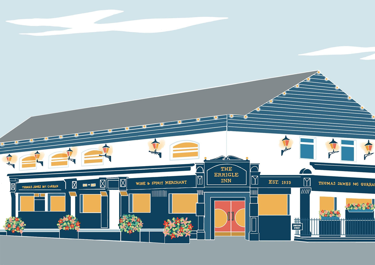 Errigle Inn Print