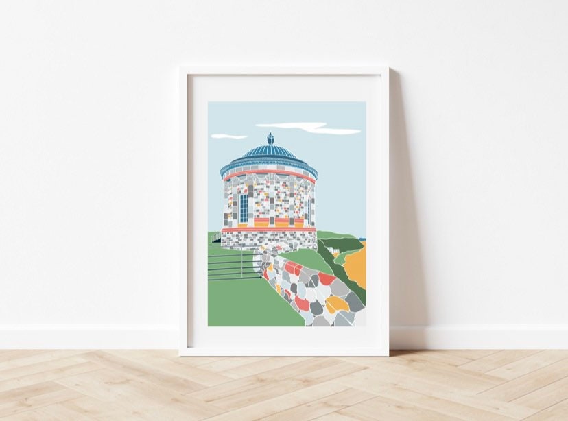 Mussenden Temple Print