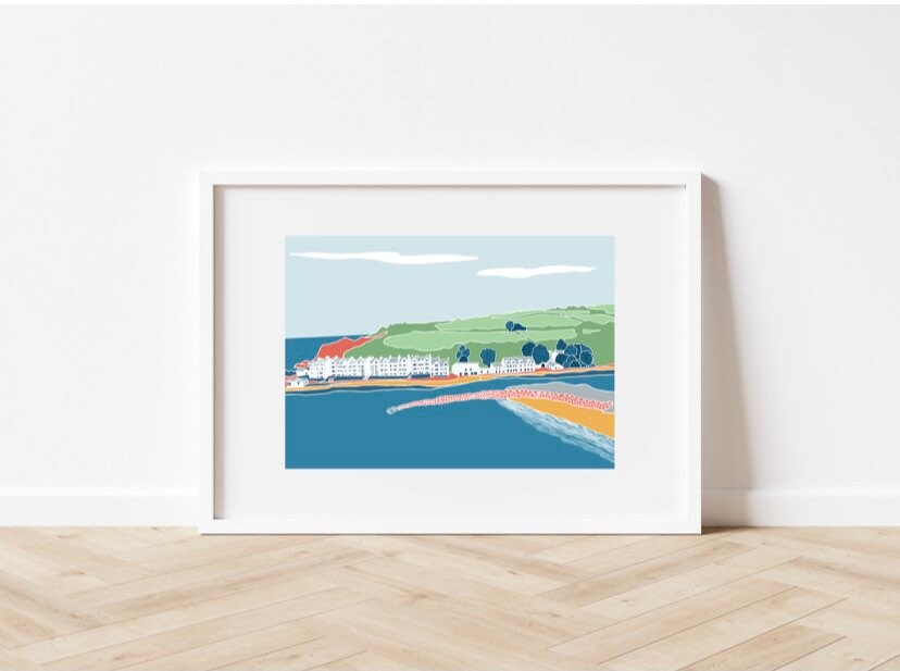 Cushendun, Northern Ireland Print