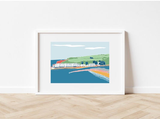 Cushendun, Northern Ireland Print