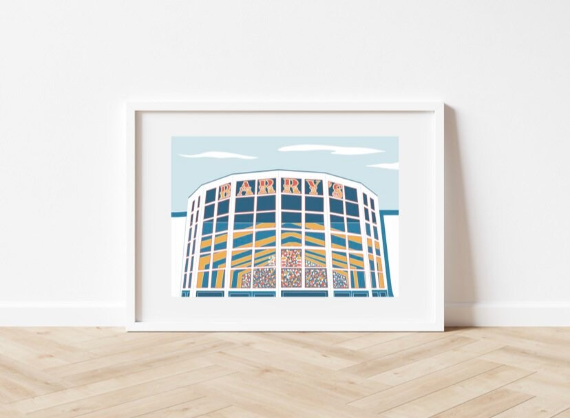 Barry’s Amusements  Print
