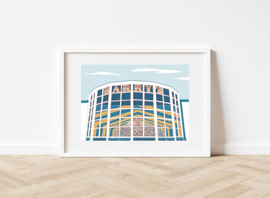 Barry’s Amusements  Print