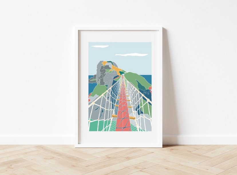 Carrick-a-Rede Rope Bridge
