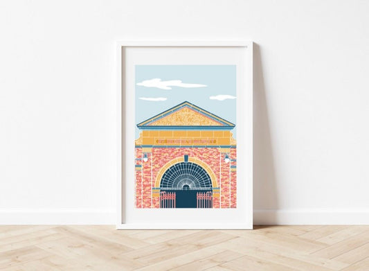 St. George’s Market, Belfast  Print