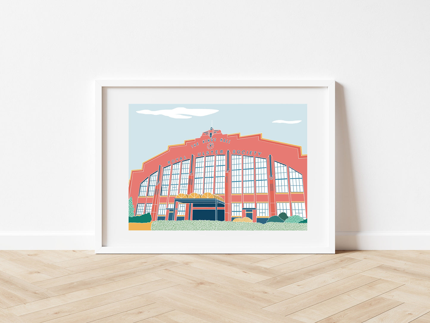 The King's Hall Print