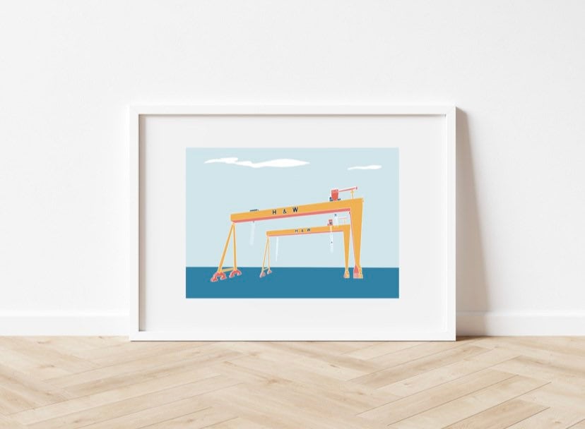 Samson & Goliath print