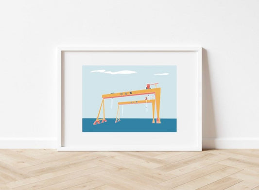 Samson & Goliath print