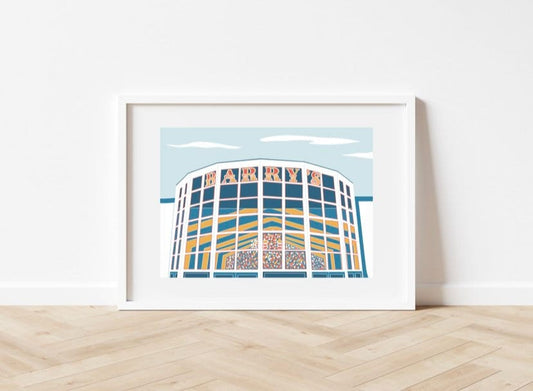 Barry’s Amusements  Print