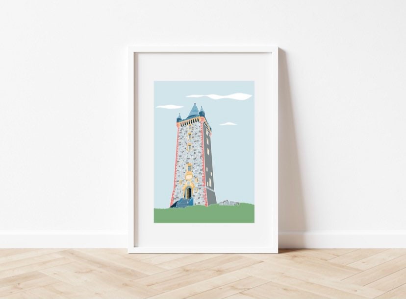 Scrabo Tower Print