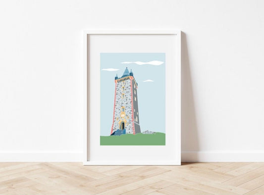 Scrabo Tower Print