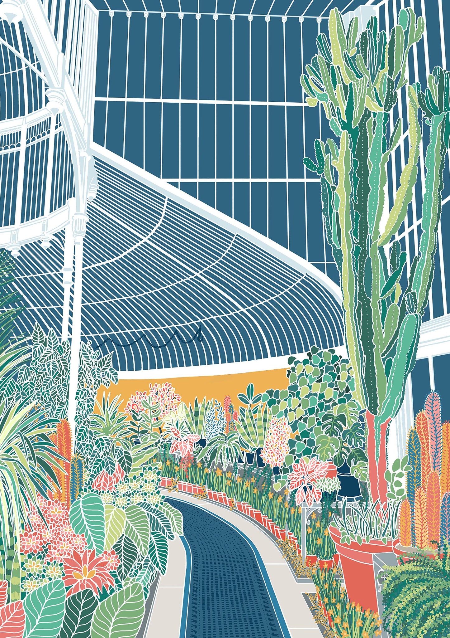 Inside the Palm House II 143rd RUA
